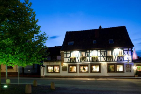 Гостиница Hotel-Restaurant Kölbl  Энкенбах-Альзенборн